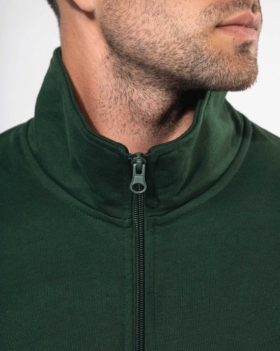 Sweat-shirts personnalisable Kariban Sweat-shirt col zippé homme
