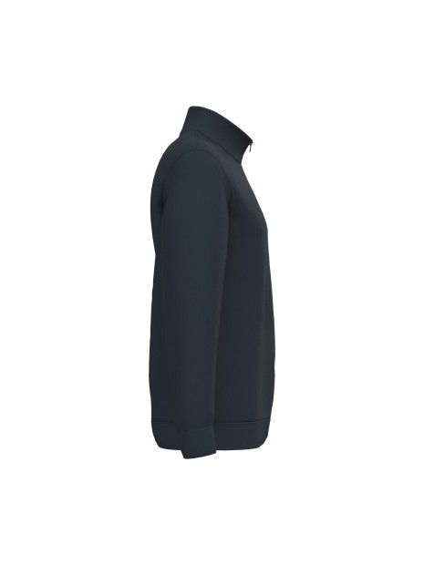 KARIBAN Sweat-shirt col zippé homme /api/colors/b68891a9-1d28-4f7a-8deb-775c45027afd personnalisable