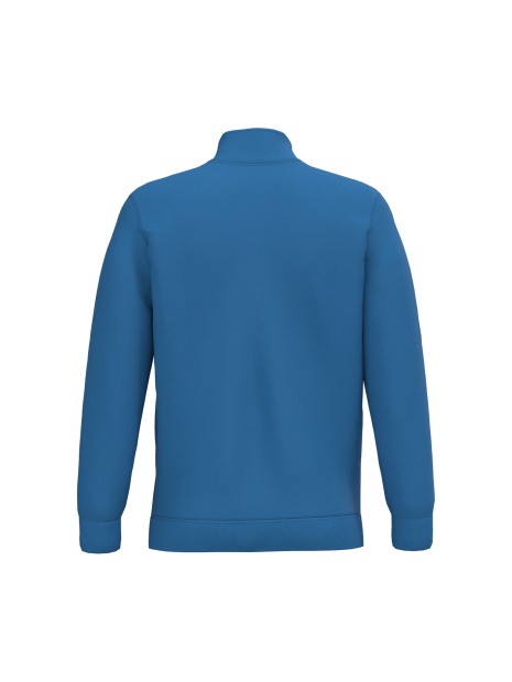 KARIBAN Sweat-shirt col zippé homme /api/colors/68572561-1214-42b1-b94c-44fb780d37b4 personnalisable