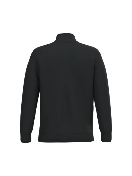KARIBAN Sweat-shirt col zippé homme /api/colors/b9fdad4a-5e94-45cb-8c03-c08b349b28c3 personnalisable