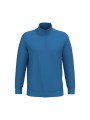 KARIBAN Sweat-shirt col zippé homme /api/colors/68572561-1214-42b1-b94c-44fb780d37b4 personnalisable