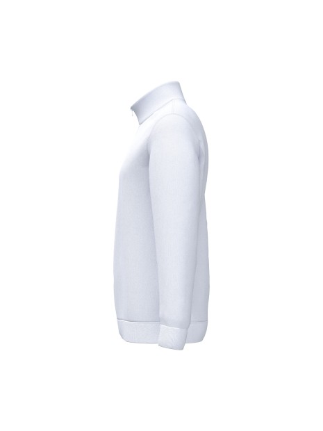 KARIBAN Sweat-shirt col zippé homme /api/colors/7a92cd2d-10d2-40b4-928b-296bb7487506 personnalisable