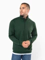 Sweat-shirts à personnaliser KARIBAN Sweat-shirt col zippé homme 