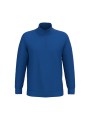 KARIBAN Sweat-shirt col zippé homme /api/colors/cdd6ba31-692e-4c2e-b1b4-a3a4a50cf176 personnalisable