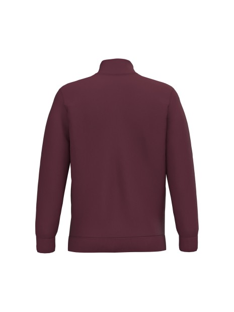 KARIBAN Sweat-shirt col zippé homme /api/colors/3f4410b9-f80f-412a-9aa8-9260cc84003d personnalisable