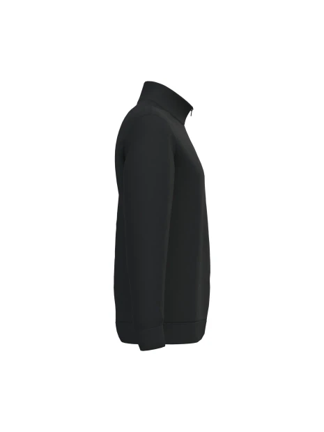 KARIBAN Sweat-shirt col zippé homme /api/colors/b9fdad4a-5e94-45cb-8c03-c08b349b28c3 personnalisable