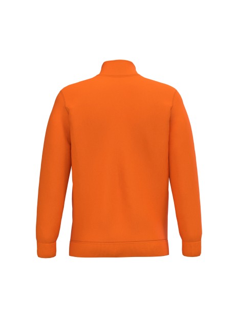 KARIBAN Sweat-shirt col zippé homme /api/colors/d51260d5-b263-4200-988d-ee19f414959e personnalisable