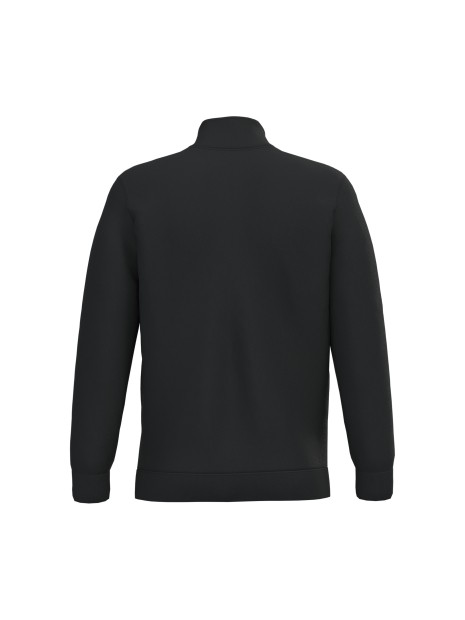 KARIBAN Sweat-shirt col zippé homme /api/colors/b9fdad4a-5e94-45cb-8c03-c08b349b28c3 personnalisable
