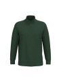 KARIBAN Sweat-shirt col zippé homme /api/colors/04ff5422-733a-4283-80b4-be8cd0eba314 personnalisable