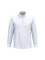 KARIBAN Sweat-shirt col zippé homme /api/colors/7a92cd2d-10d2-40b4-928b-296bb7487506 personnalisable