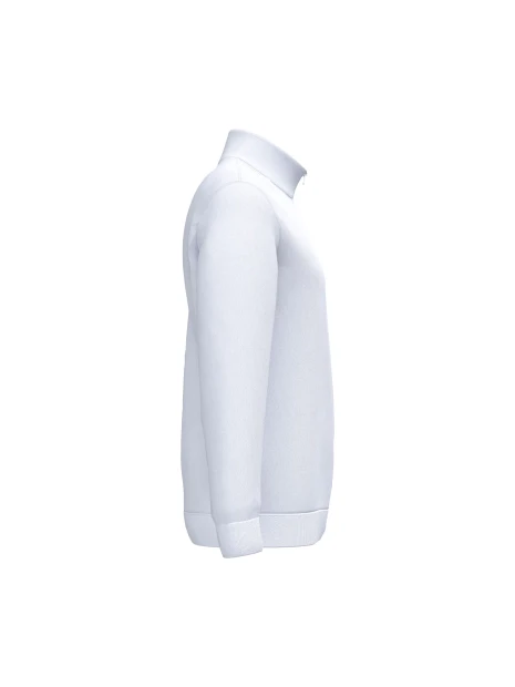 KARIBAN Sweat-shirt col zippé homme /api/colors/7a92cd2d-10d2-40b4-928b-296bb7487506 personnalisable