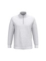 KARIBAN Sweat-shirt col zippé homme /api/colors/4a891c91-7426-40ec-9f86-8674f2899954 personnalisable