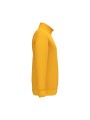 KARIBAN Sweat-shirt col zippé homme /api/colors/ea0c172c-722e-46fc-acb7-2617a4097874 personnalisable