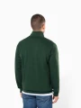 Sweat-shirts à personnaliser KARIBAN Sweat-shirt col zippé homme 
