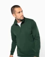 Sweat-shirts personnalisable KARIBAN Sweat-shirt col zippé homme