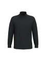 KARIBAN Sweat-shirt col zippé homme /api/colors/b9fdad4a-5e94-45cb-8c03-c08b349b28c3 personnalisable