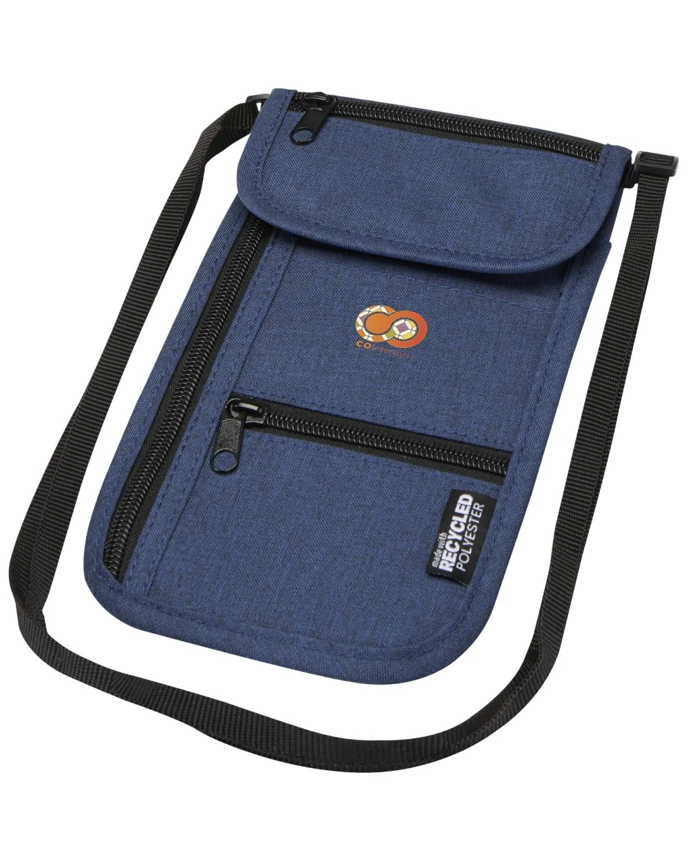 Sacs & Bagagerie personnalisable 4DO Pochette de voyage intelligente Ross recyclée et certifiée GRS