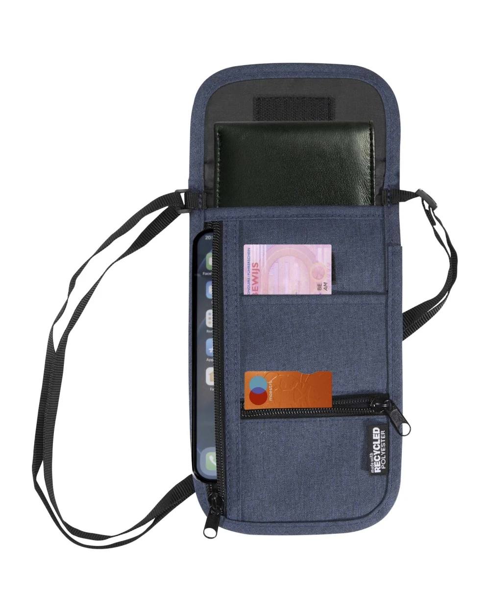 4DO Ross GRS recycelte smarte Reisetasche Taschen personalisierbar
