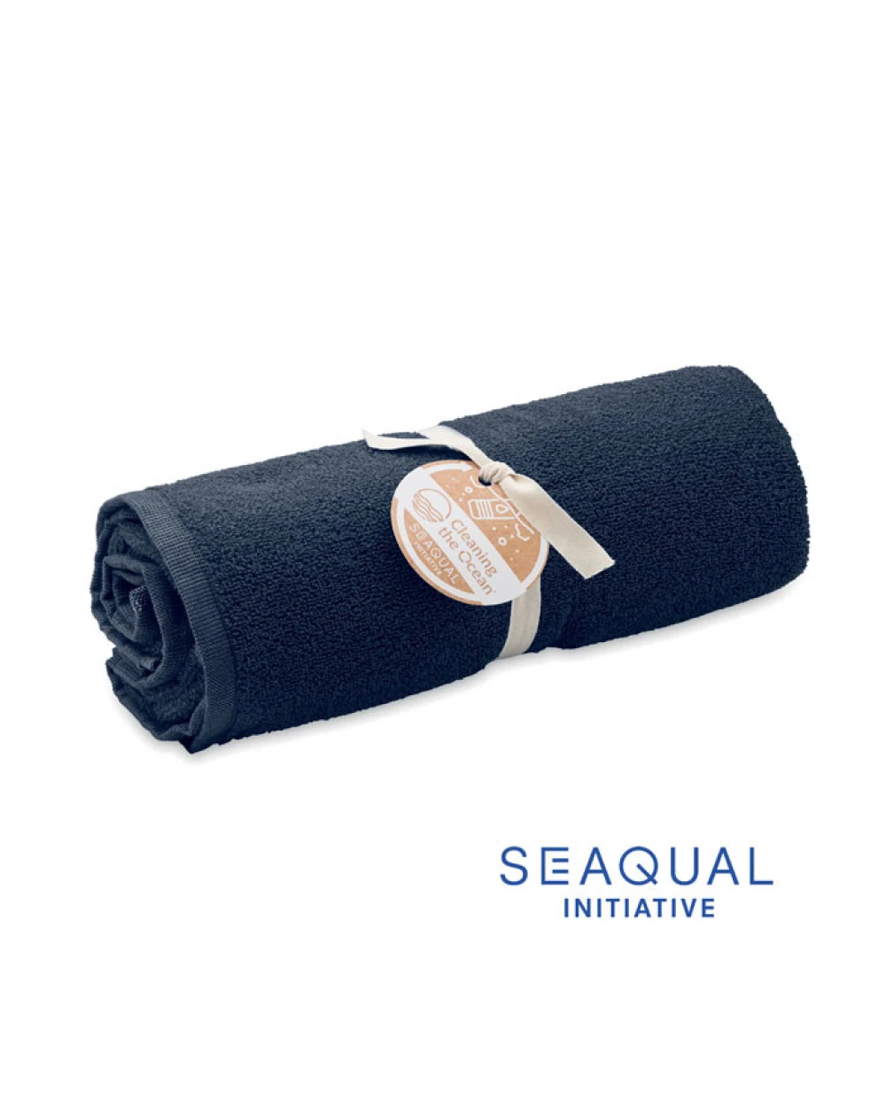 Bad artikelen 4DO SEAQUAL® handdoek 100x170cm voor bedrukking &amp; borduring