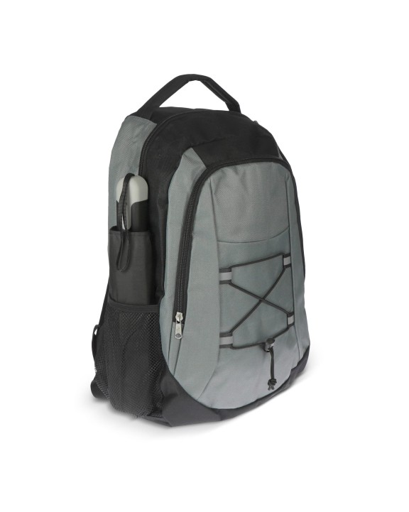 4DO Rucksack mit Kordelzug R-PET 25L Taschen personalisierbar