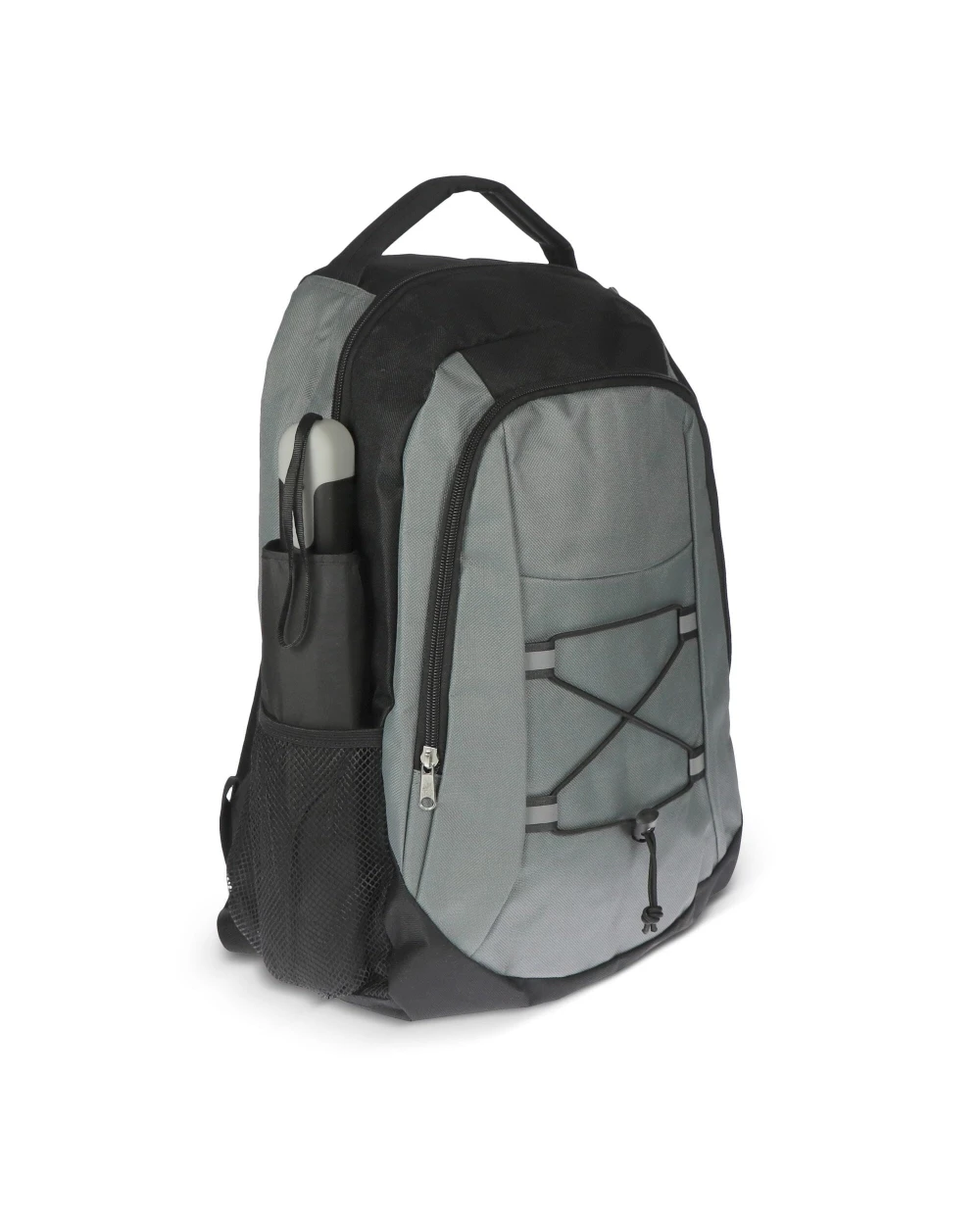 4DO Rucksack mit Kordelzug R-PET 25L Taschen personalisierbar