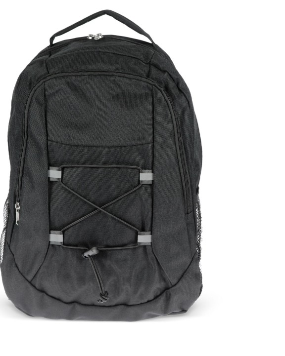 4DO Rucksack mit Kordelzug R-PET 25L Taschen personalisierbar