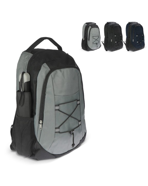 4DO Rucksack mit Kordelzug R-PET 25L Taschen personalisierbar