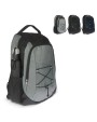 Tassen & Zakken 4DO Rugzak met trekkoorddetail R-PET 25L voor bedrukking &amp; borduring