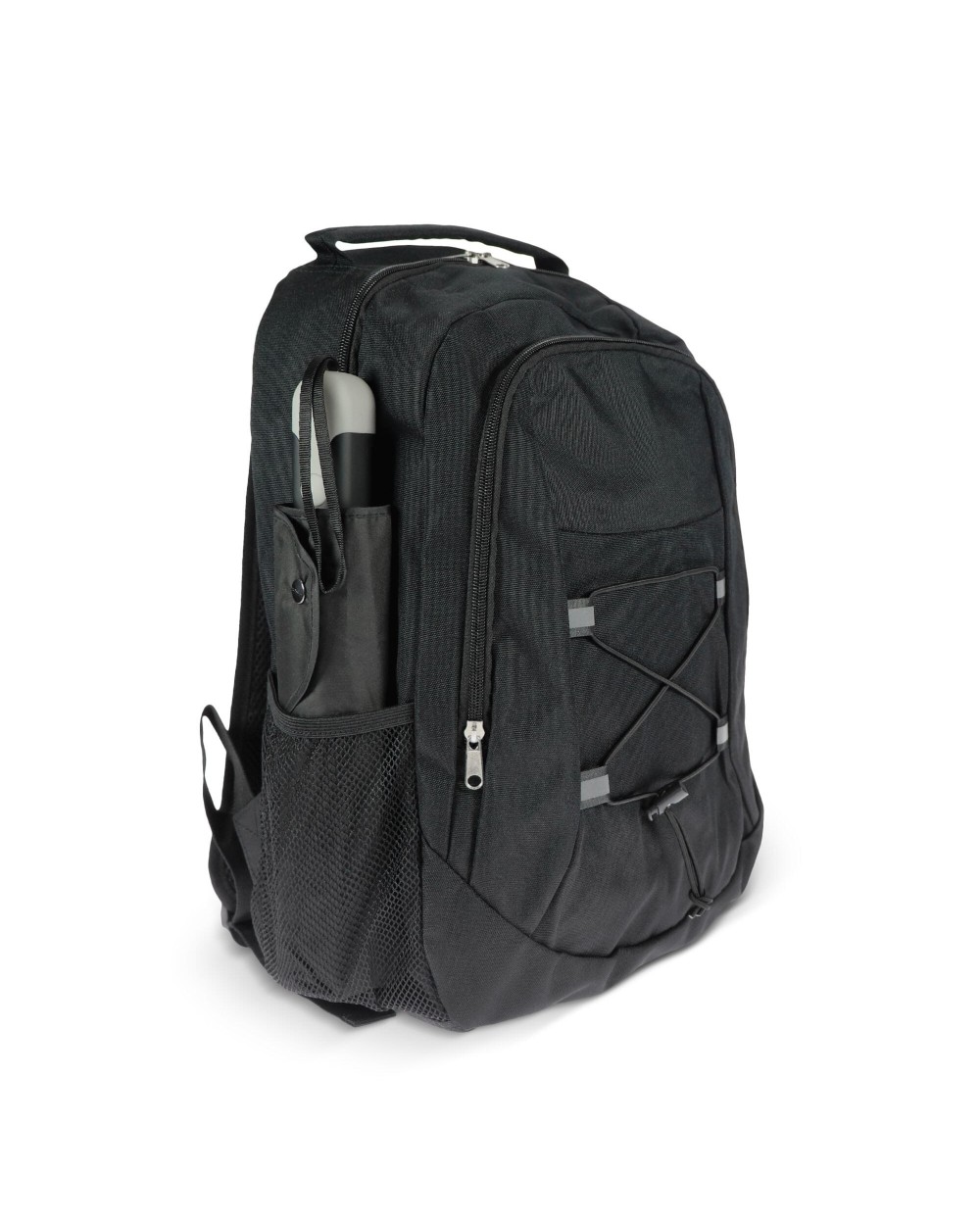 Tassen & Zakken 4DO Rugzak met trekkoorddetail R-PET 25L voor bedrukking &amp; borduring