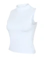 T-Shirts personnalisable SKINNIFIT Women`s High Neck Crop Vest