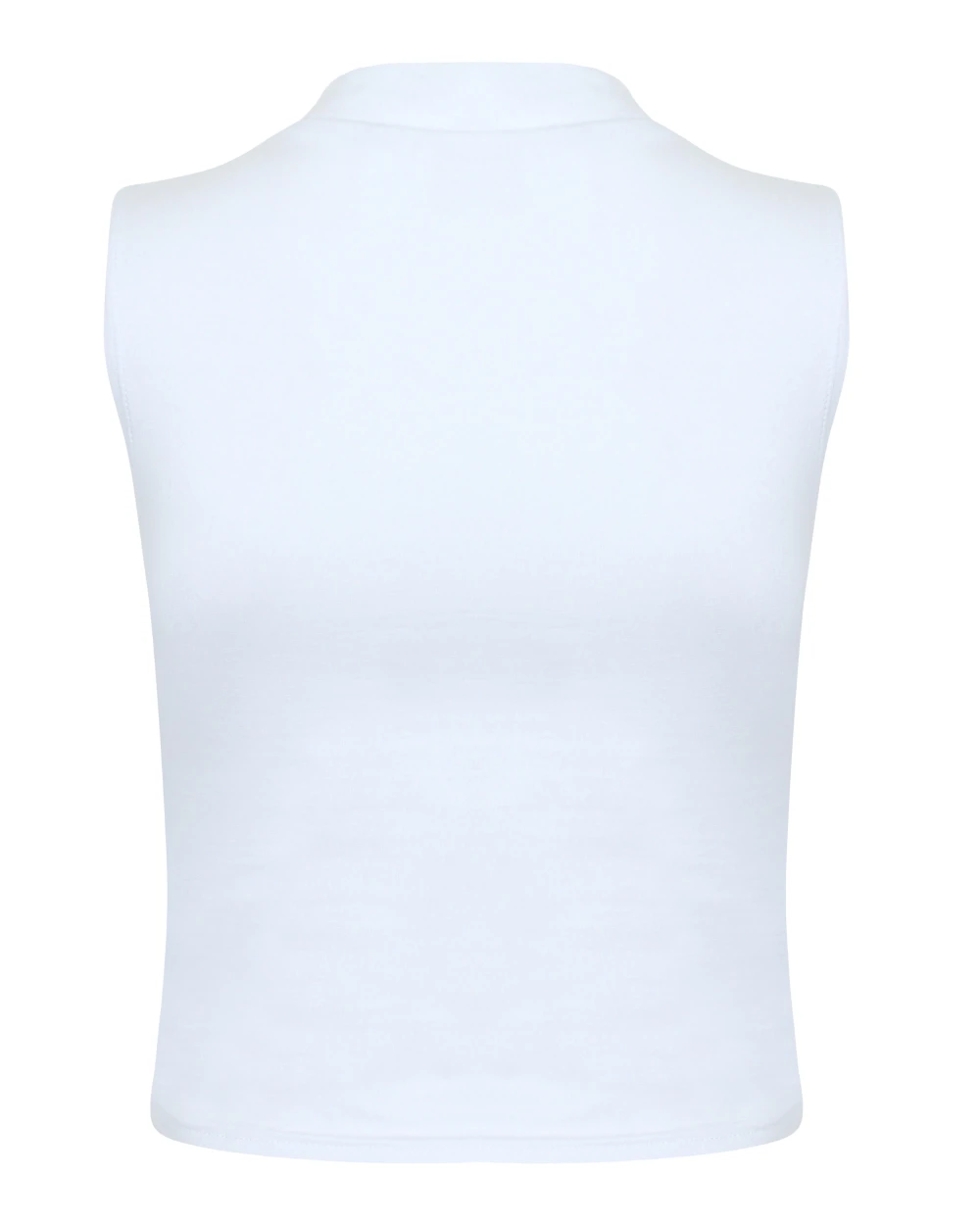 T-Shirts personnalisable SKINNIFIT Women`s High Neck Crop Vest