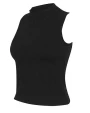 T-Shirts personnalisable SKINNIFIT Women`s High Neck Crop Vest
