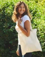 Tassen & Zakken NEUTRAL SHOPPING BAG, LONG HANDLES voor bedrukking &amp; borduring