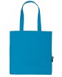 Tassen & Zakken NEUTRAL SHOPPING BAG, LONG HANDLES voor bedrukking &amp; borduring