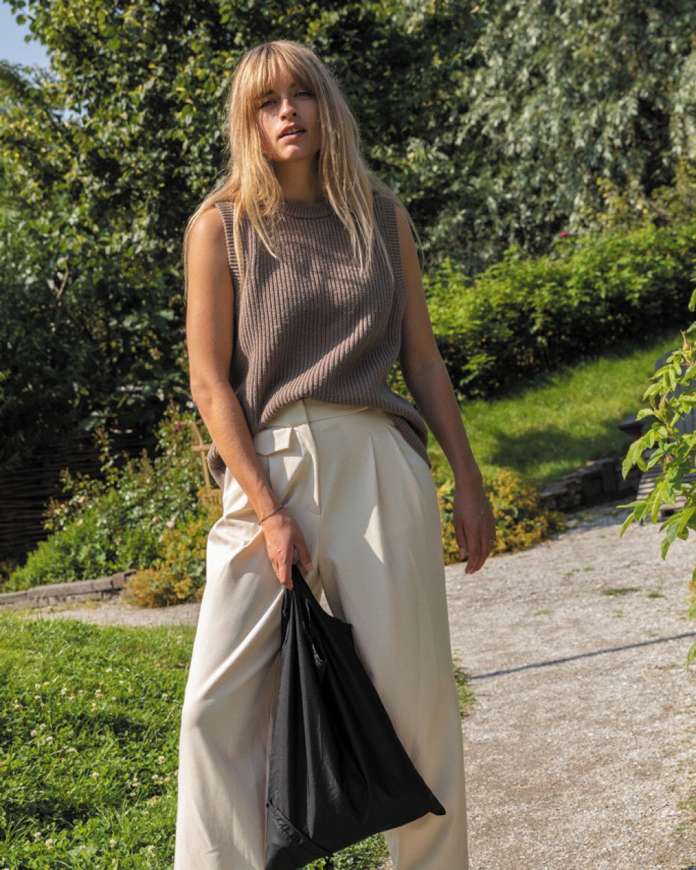 Tassen & Zakken 4DO Impact AWARE™ RPET 190T opvouwbare shopper voor bedrukking &amp; borduring