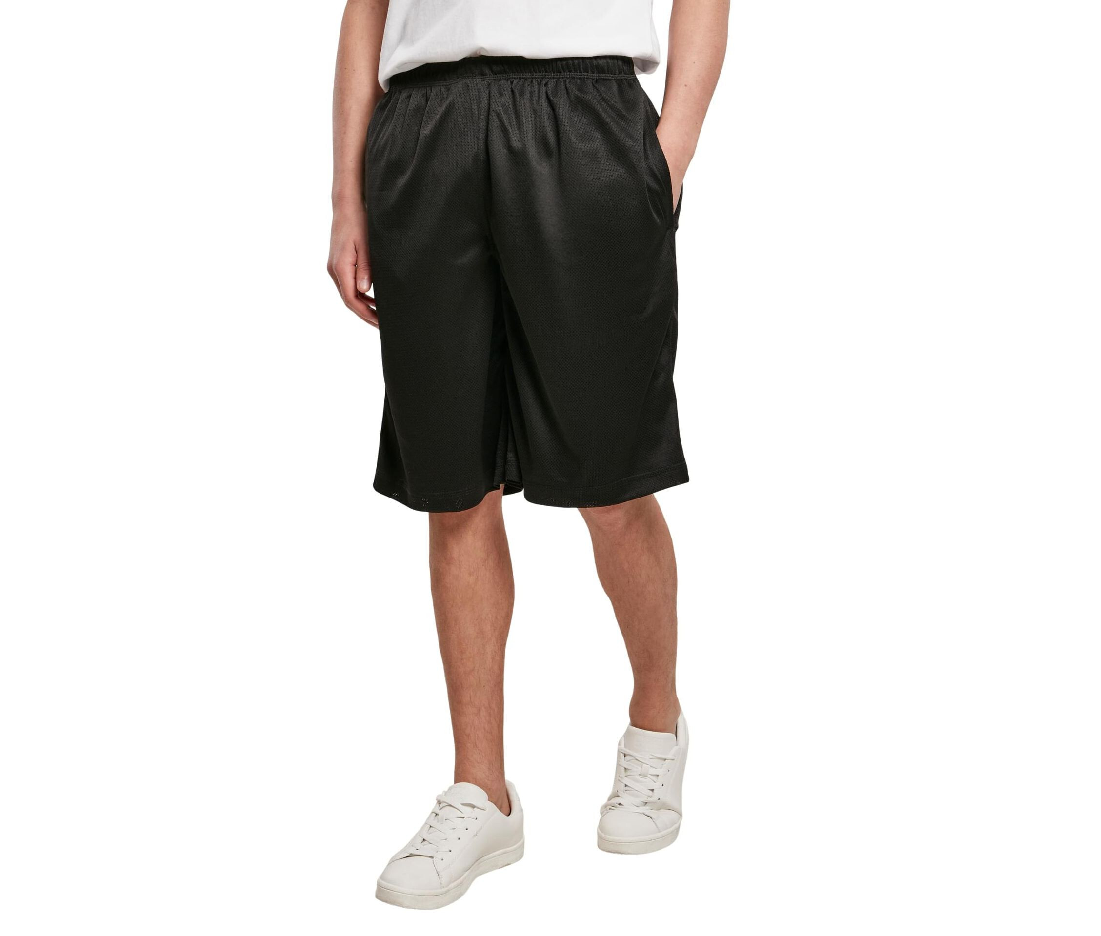 Bermudas & Shorts personnalisable BUILD YOUR BRAND MESH SHORTS