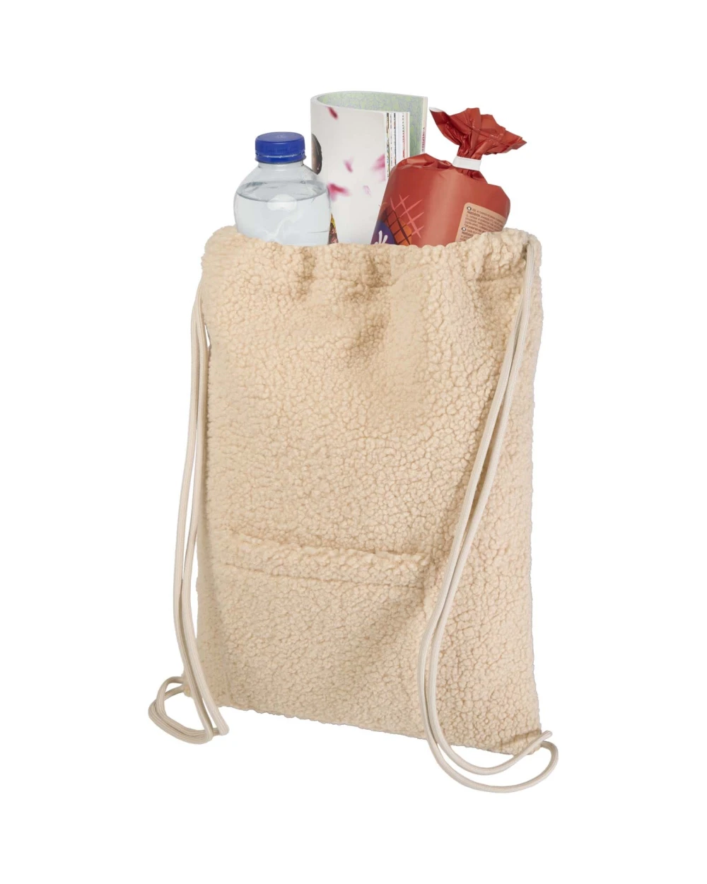 Sacs & Bagagerie personnalisable 4DO Sac à dos avec cordon sherpa recyclé GRS de 9 L Bear