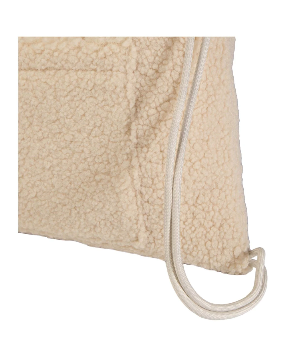 Tassen & Zakken 4DO Bear GRS gerecyclede sherpa rugzak met trekkoordsluiting 9 l voor bedrukking &amp; borduring
