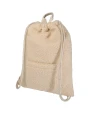 Tassen & Zakken 4DO Bear GRS gerecyclede sherpa rugzak met trekkoordsluiting 9 l voor bedrukking &amp; borduring