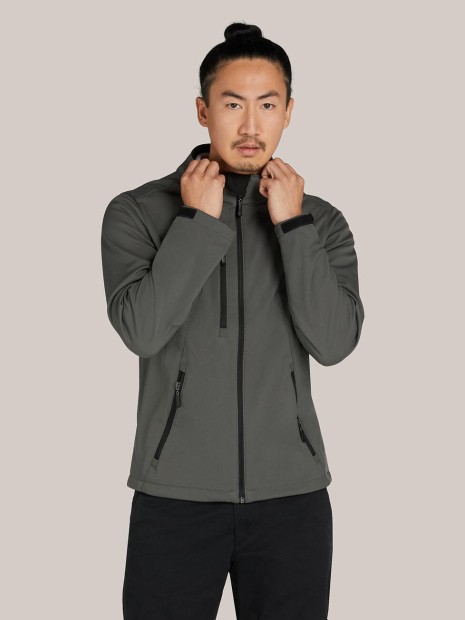 Softshells à personnaliser SG CLOTHING Signature Tagless Softshell Jacket Men 