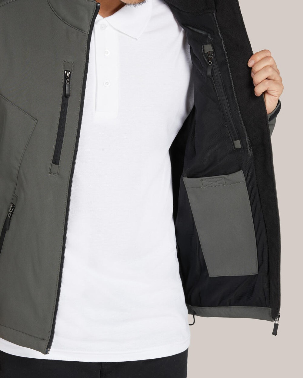 Softshells personnalisable  Signature Tagless Softshell Jacket Men