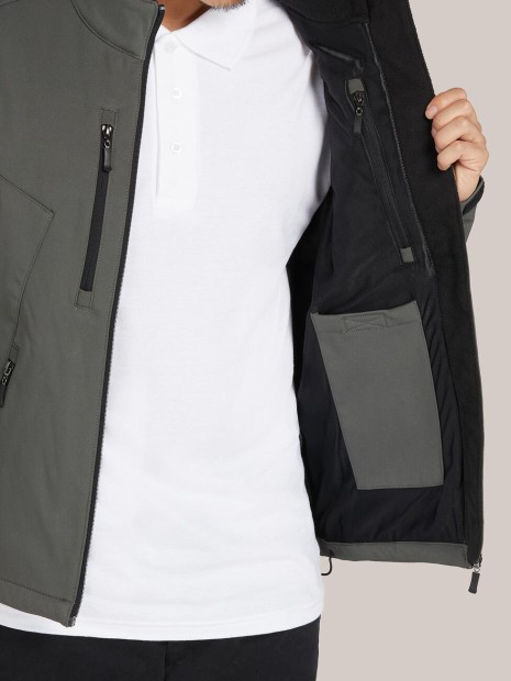 Softshells à personnaliser SG CLOTHING Signature Tagless Softshell Jacket Men 