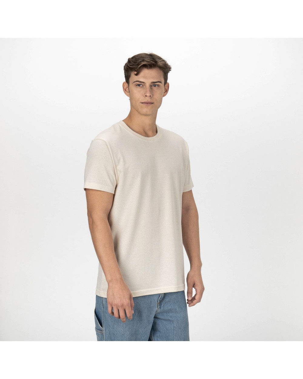 T-shirts UTOPIC Unisex Short Sleeve T-Shirt voor bedrukking &amp; borduring