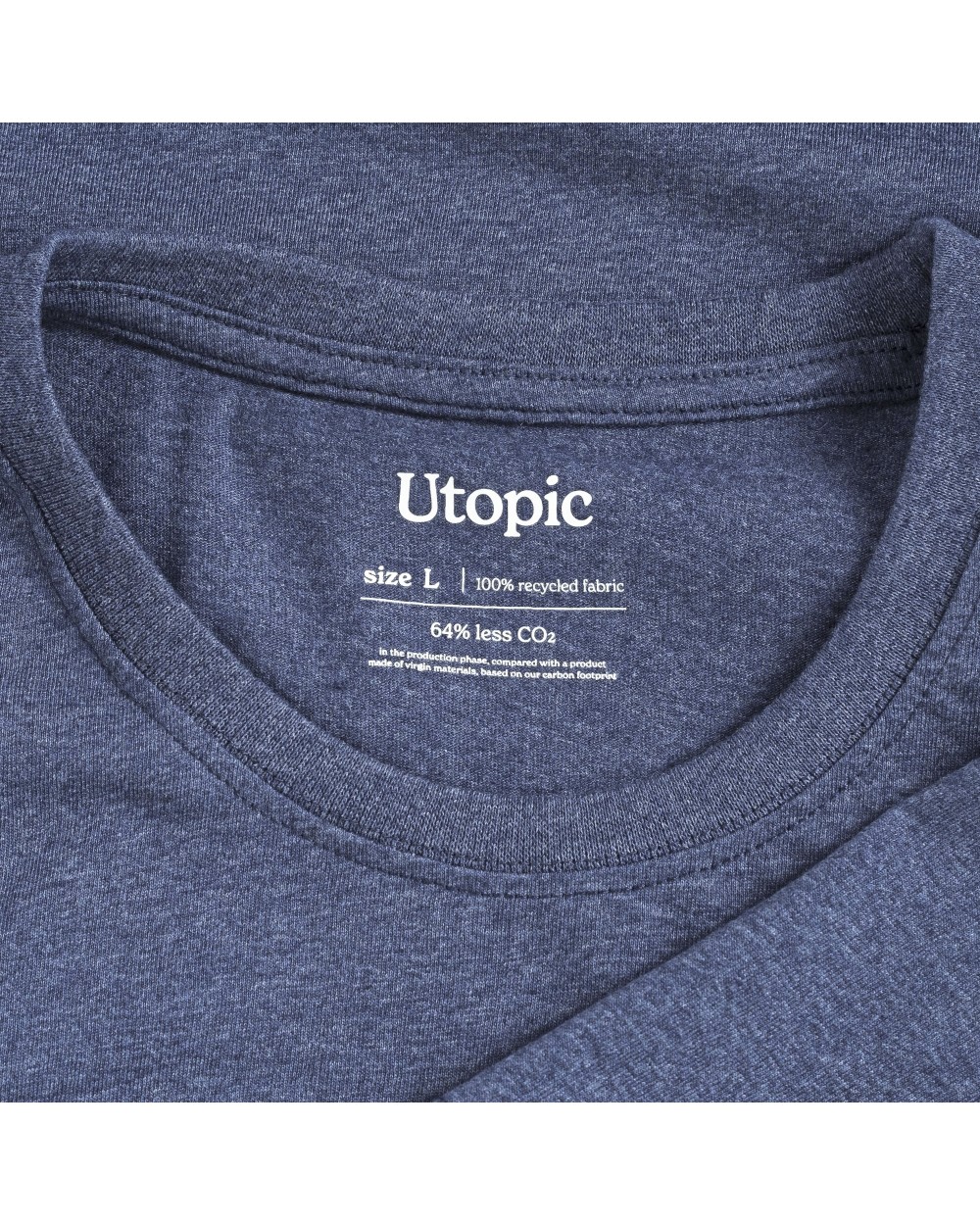 UTOPIC Unisex Short Sleeve T-Shirt T-Shirts personalisierbar