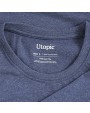 T-shirts UTOPIC Unisex Short Sleeve T-Shirt voor bedrukking &amp; borduring