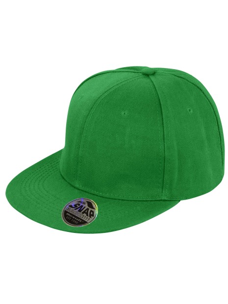 RESULT BRONX ORIGINAL FLAT PEAK SNAPBACK CAP /api/colors/5446e6fc-aa2d-4211-975f-ee6a539a0783 personnalisable