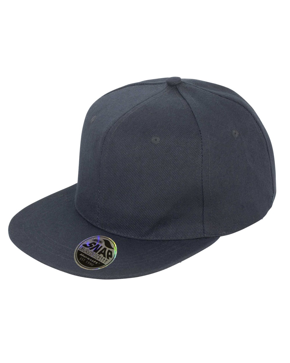 RESULT BRONX ORIGINAL FLAT PEAK SNAPBACK CAP Kappen personalisierbar