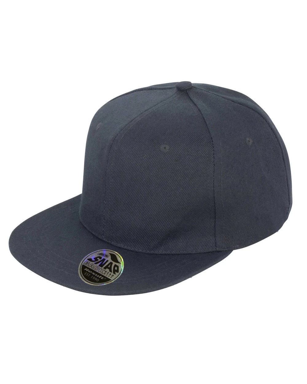 Petjes RESULT BRONX ORIGINAL FLAT PEAK SNAPBACK CAP voor bedrukking &amp; borduring