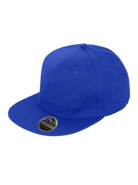 RESULT BRONX ORIGINAL FLAT PEAK SNAPBACK CAP /api/colors/49a9191d-eea9-4382-af55-65eac0ecb38d personnalisable