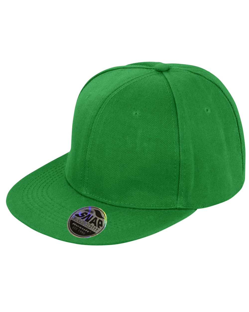 Casquettes personnalisable RESULT BRONX ORIGINAL FLAT PEAK SNAPBACK CAP